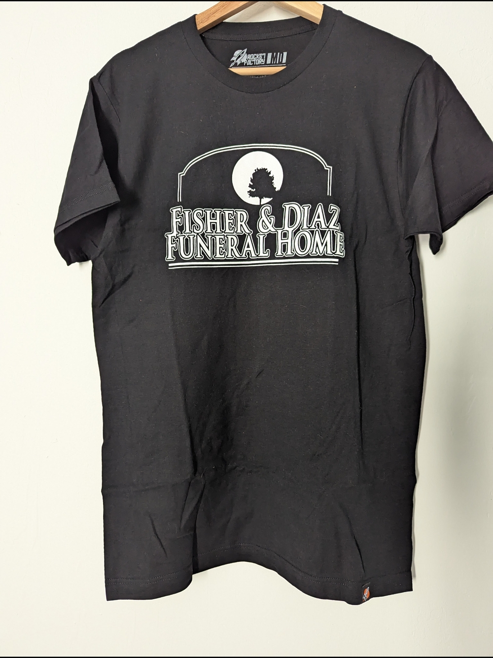 Black Graphic T-Shirt